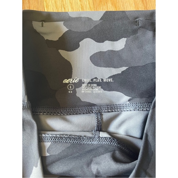 Aerie camo leggings - Picture 3 of 4